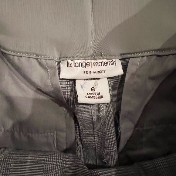 Liz Lange Maternity Pants - Picture 2 of 2